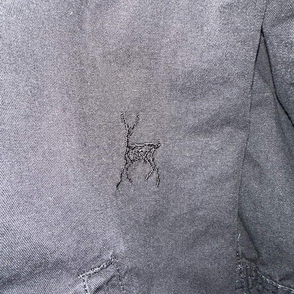 Kane & Unke Black Men’s Med Lined‎ Front Snaps Multi-pockets Jacket. - Picture 2 of 12